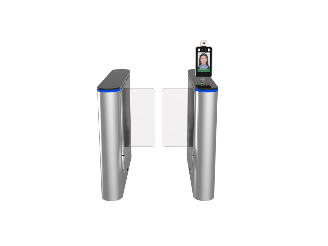 Automatic Employee Entrance Turnstile Gate Face Recognition 35w