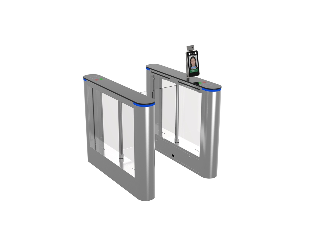 Automatic Employee Entrance Turnstile Gate Face Recognition 35w