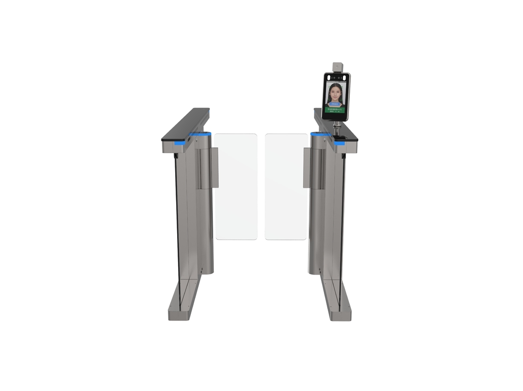 ISO90001 Approved Barrier Turnstile Gate With Face Recognition