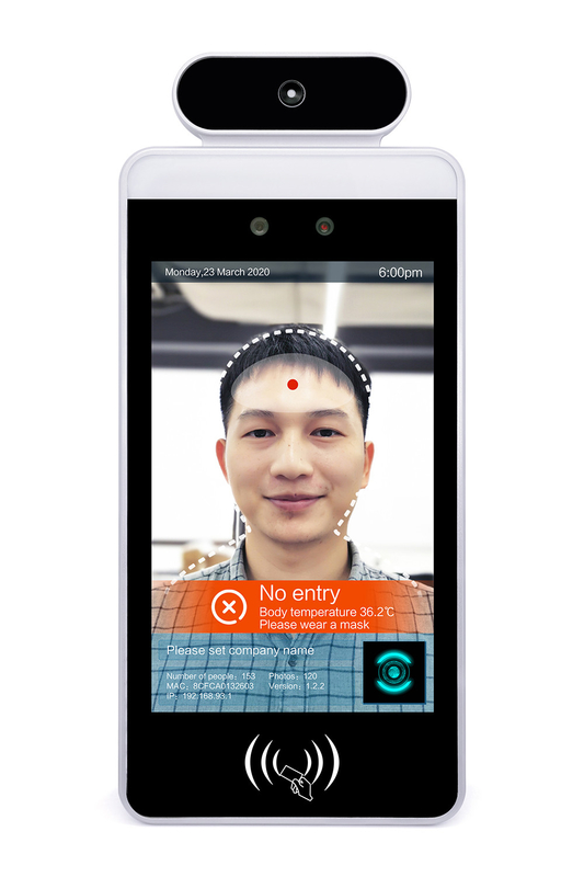 Pass Management Facial Biometric Recognition Software RK3399 six core