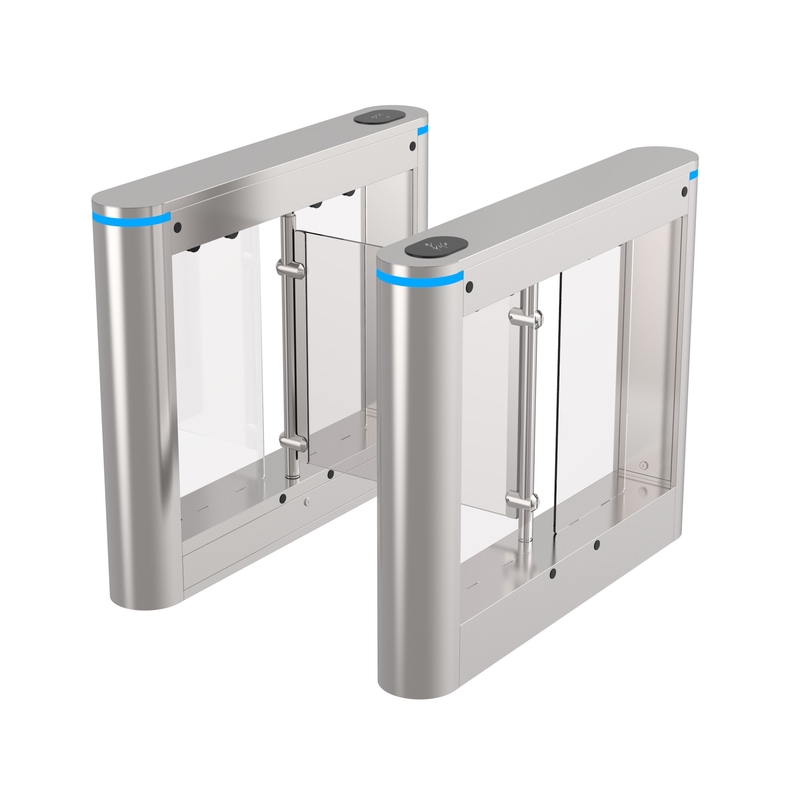 Automatic 0.2s Swing Barrier Gate Turnstile Access Control Entrance Exit
