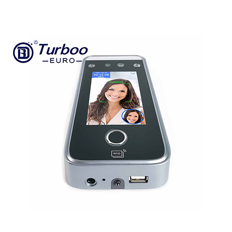 Touch Screen 0.5m Dynamic Face Recognition Terminal Attendance Machine Face Detection