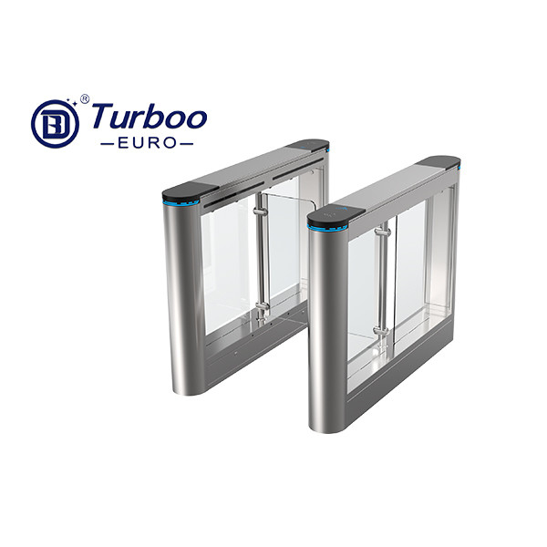 Stainless Steel Swing Barrier Turnstile Automatic 5 Pairs Infrared Sensor