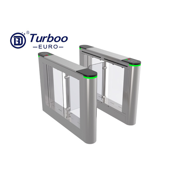 Automatic 900mm Swing Barrier Gate Turnstile Acrylic Arm For Disabled People