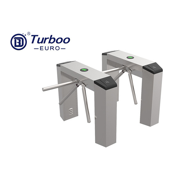 Automatic Tripod Turnstile Gate 0.2s Dry Contact With Brushless Motor
