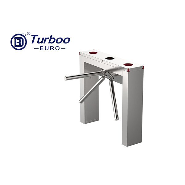 Drop Arm Tripod Turnstile Gate Stainless Steel Waist Height 35p/M Capacity