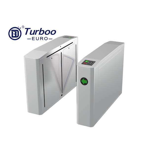 Turboo Security Flap Barrier Gate With Access Control System And CE Approval