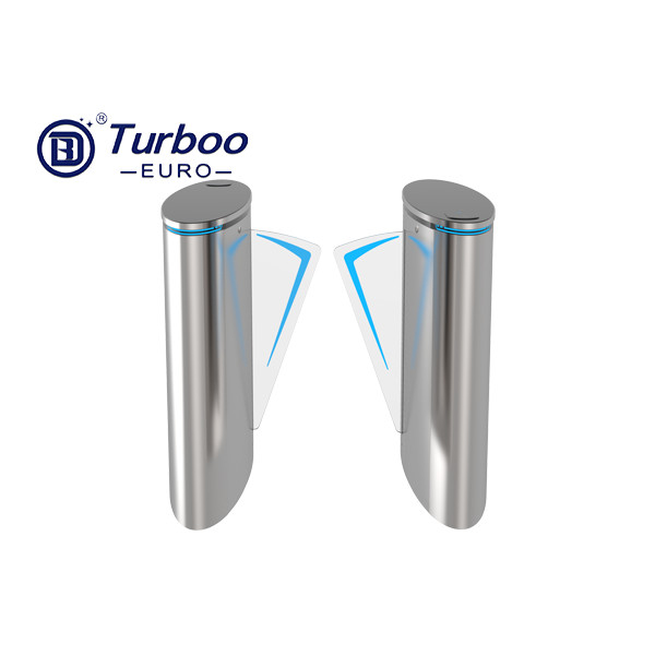 Electronic Automatic Turnstile Barrier Gate With Voice And Strobe Light Alerts