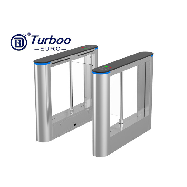 5 Pairs Swing Speed Gate Turnstile Intelligent Automatic Systems 10MM Acrylic
