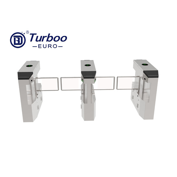Automatic Swing Barrier Gate Bi Direction 1200X280X980 For Entry