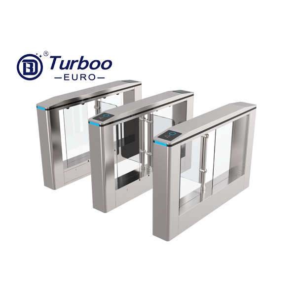 0.2S Speed Turnstile Gate 1.5mm Thickness Stainless Steel Dry Contact