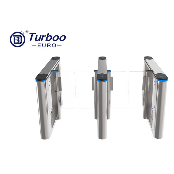High Speed Aesthetical Design Swing Barrier Turnstile 6 Pairs Infrare Sensor Turboo